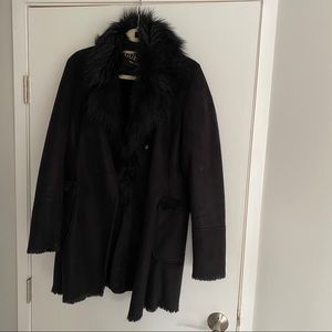 Guess Faux Fur Coat